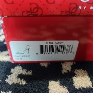 Guess black heels